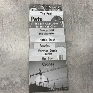 10 PAPERBACK BOOKS