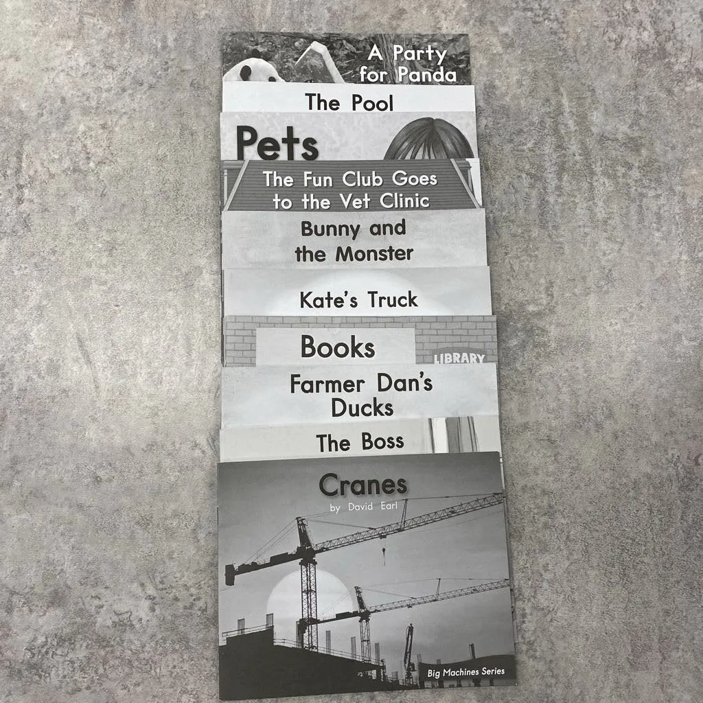 10 PAPERBACK BOOKS