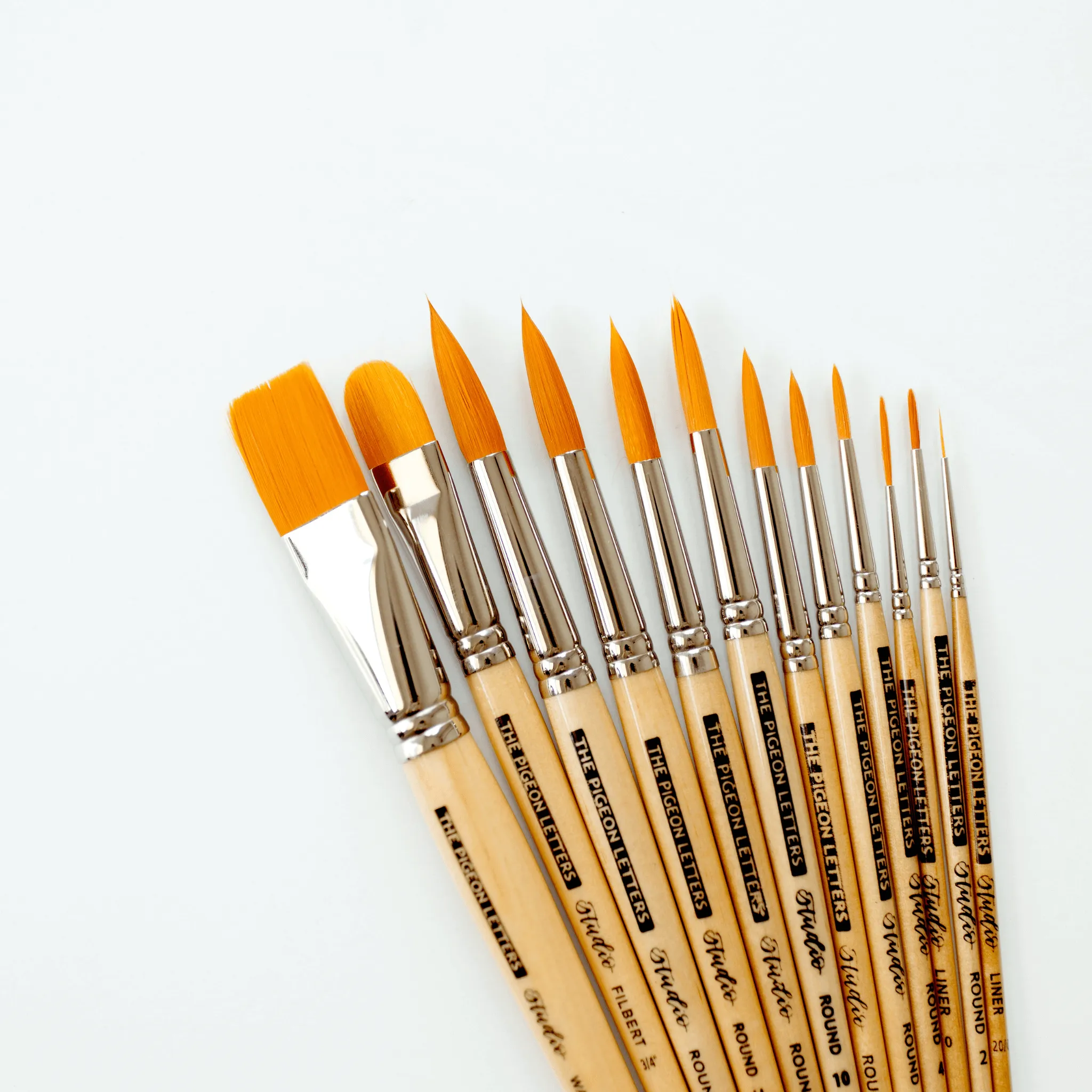 #10 Studio Round Paintbrush