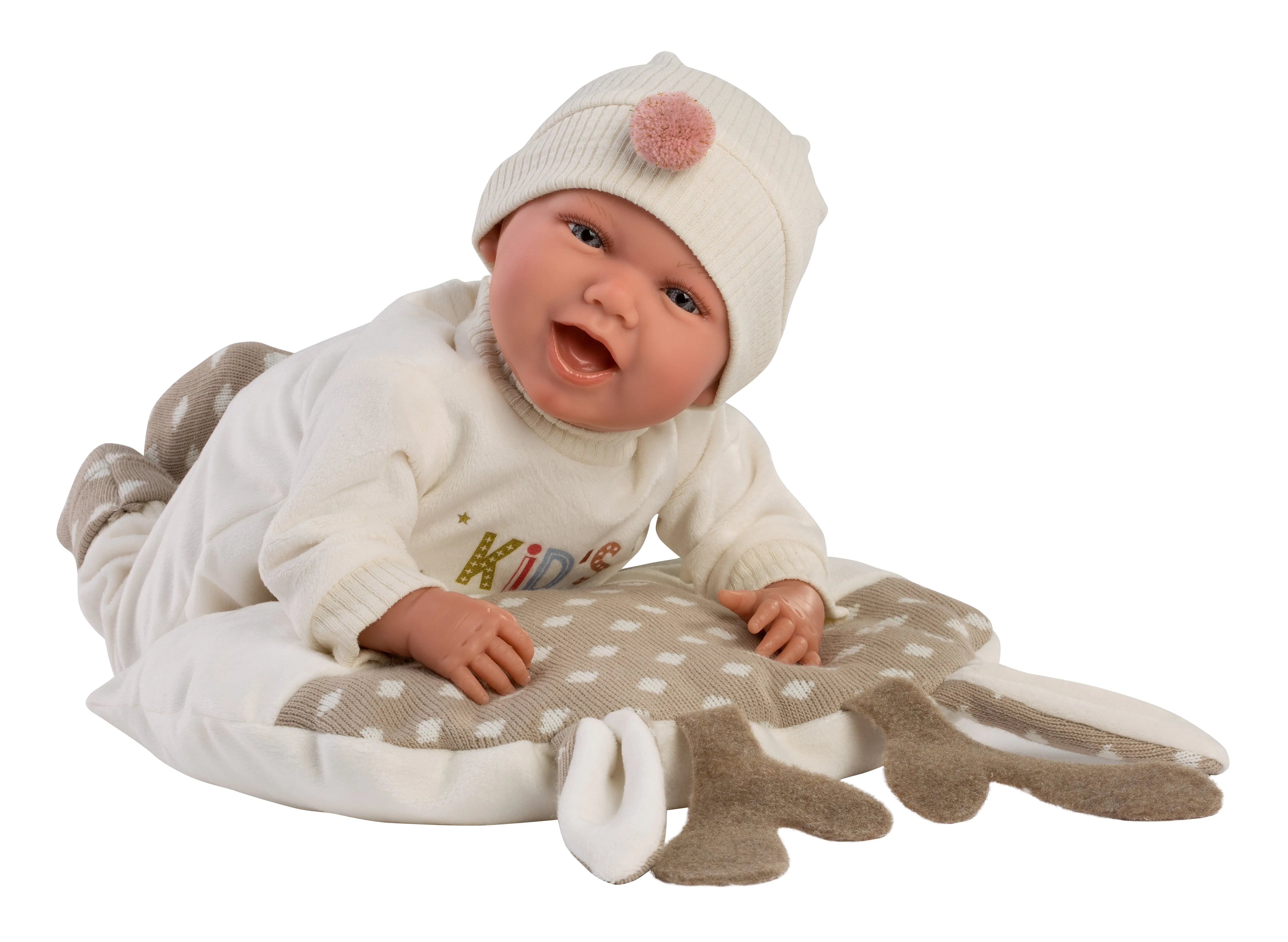16.5" Articulated New Born Kassidy With Cushion