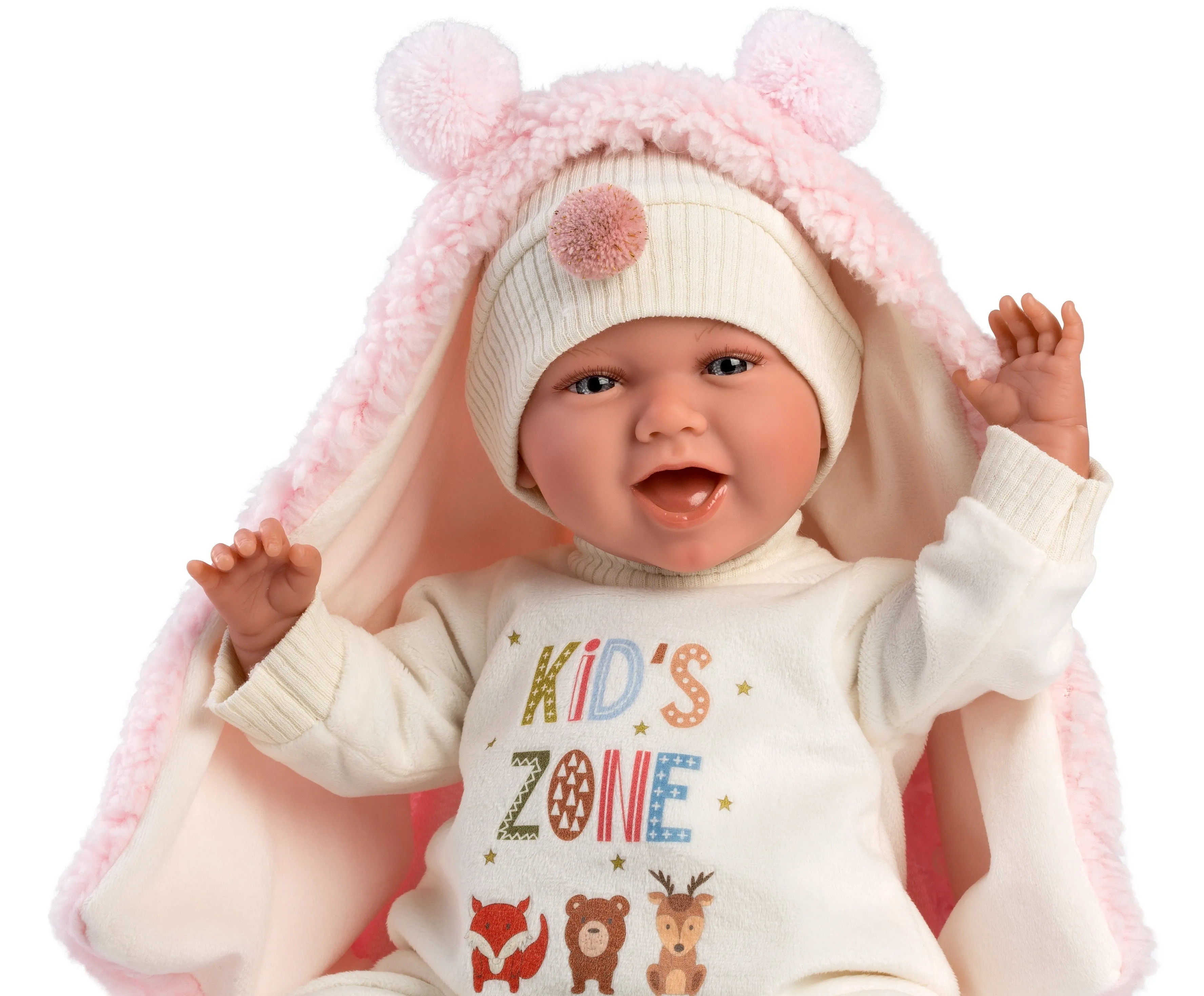 16.5" Articulated New Born Kassidy With Cushion