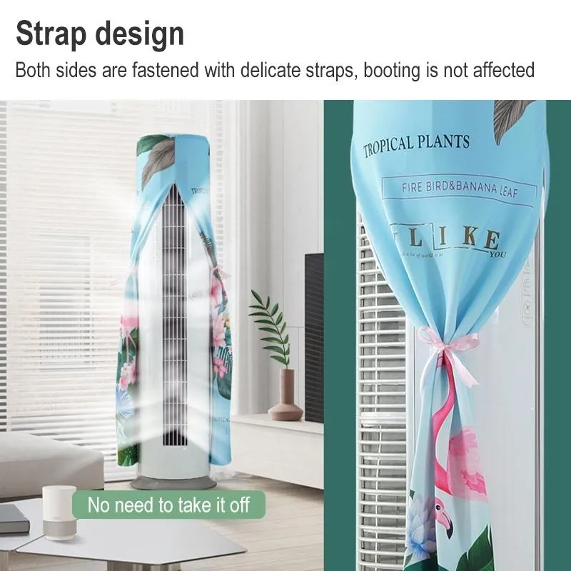 190 x 40 cm Elastic Cloth Cabinet Air Conditioner Dust Cover | Home & Lotus