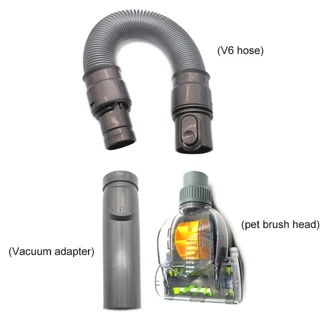 3-in-1 Handheld Anti-Mites Suction Head Kit | For Dyson V6 Vacuum