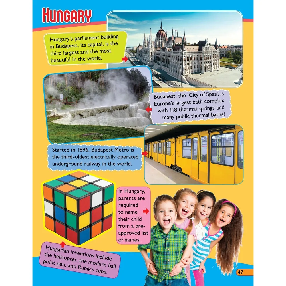 365 Facts Series - (A set of 3 Books)