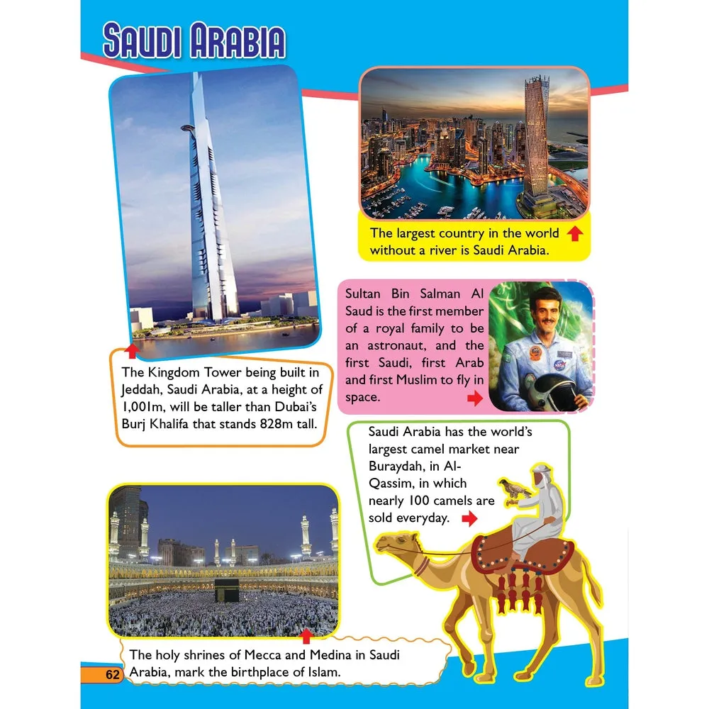 365 Facts Series - (A set of 3 Books)