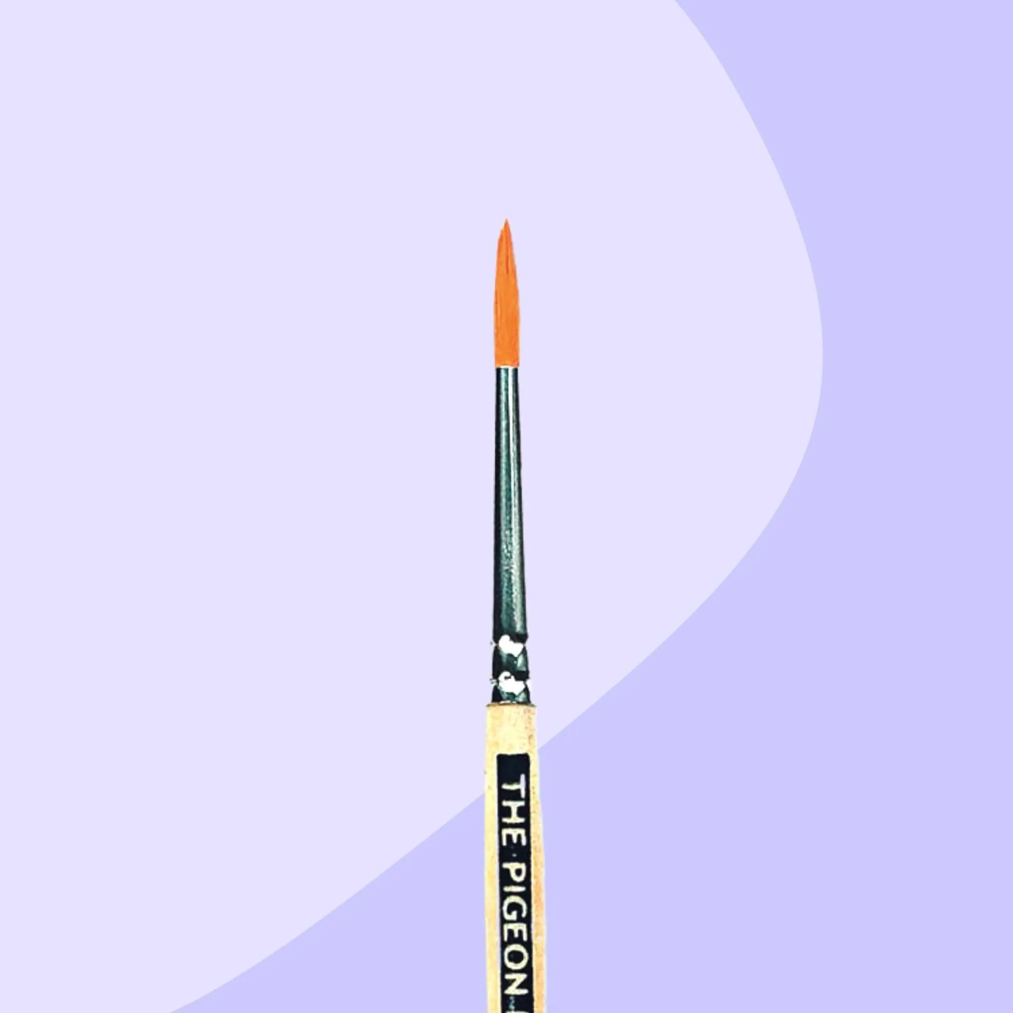 #4 Studio Round Paintbrush