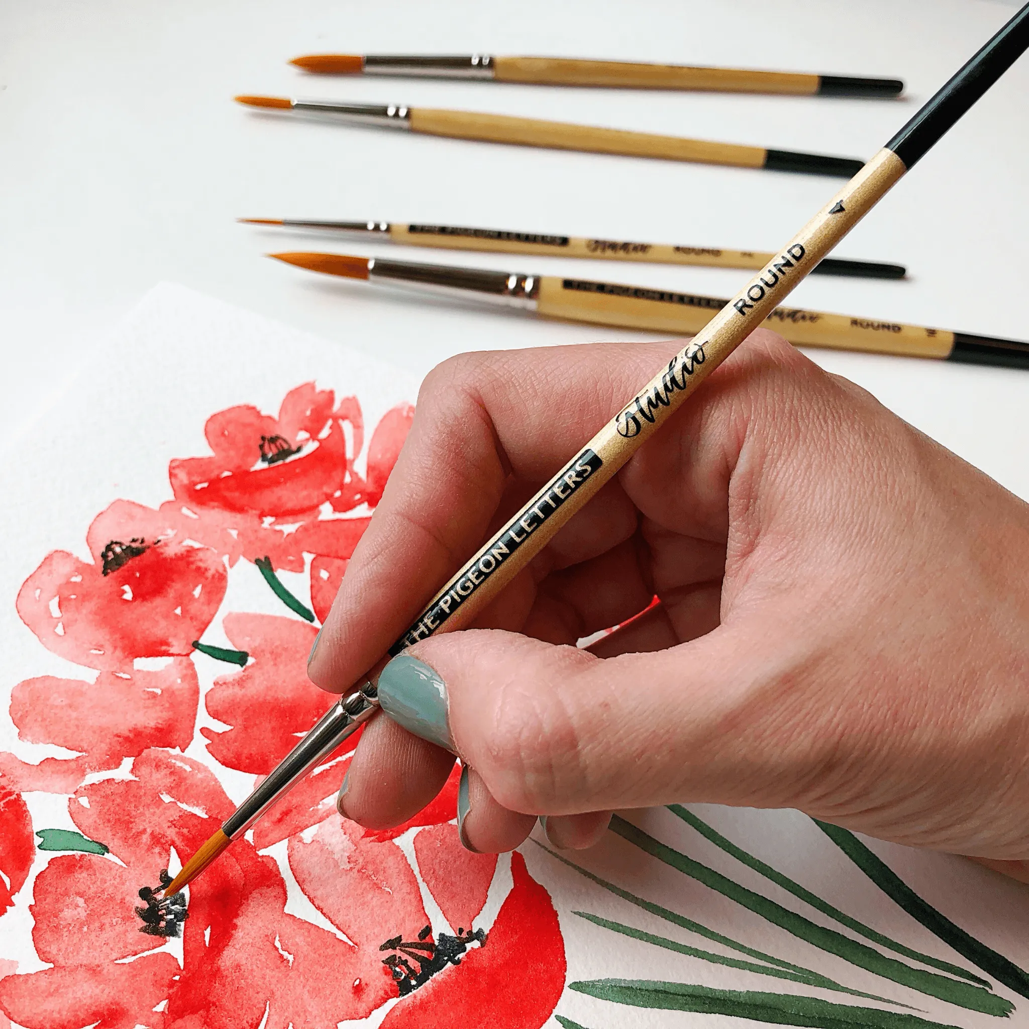 #4 Studio Round Paintbrush