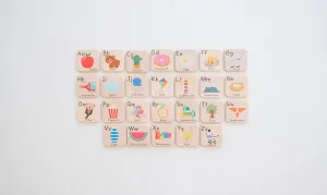 ABC Learning Tiles