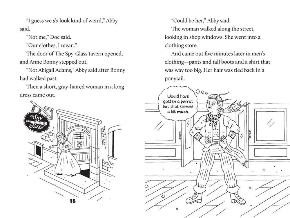 Abigail Adams, Pirate of the C