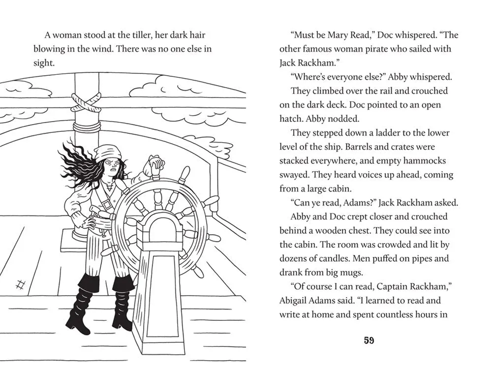 Abigail Adams, Pirate of the C