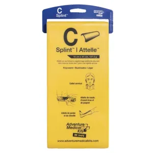 Adventure 7010-0402 Emergency Limb Splint, 1 Each