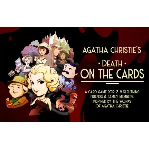 Agatha Christie Death on the Cards Game