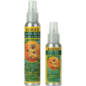 Anti Bug Shake & Spray By W.S. Badger Company
