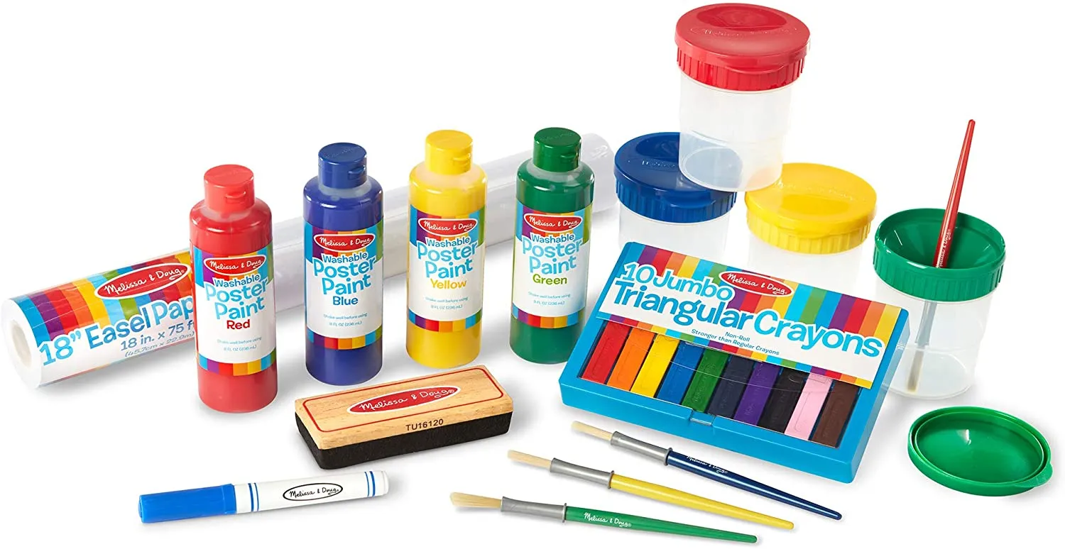 Art Easel Accessory Set