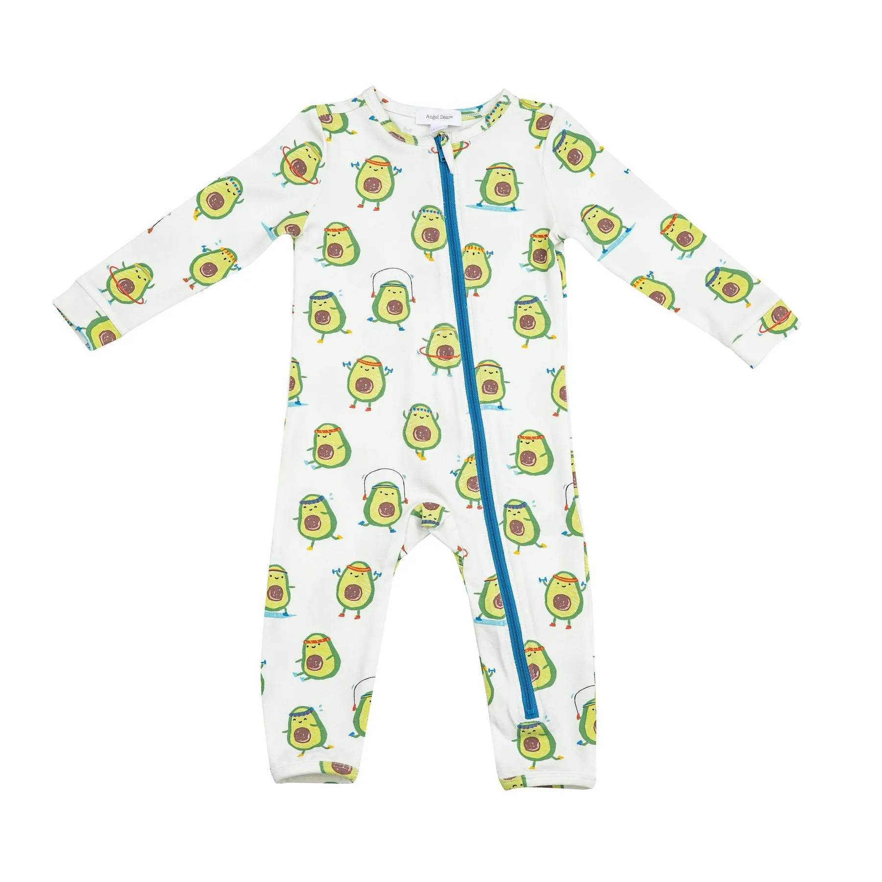 Avo-cize Zipper Romper Size 3-6 Months