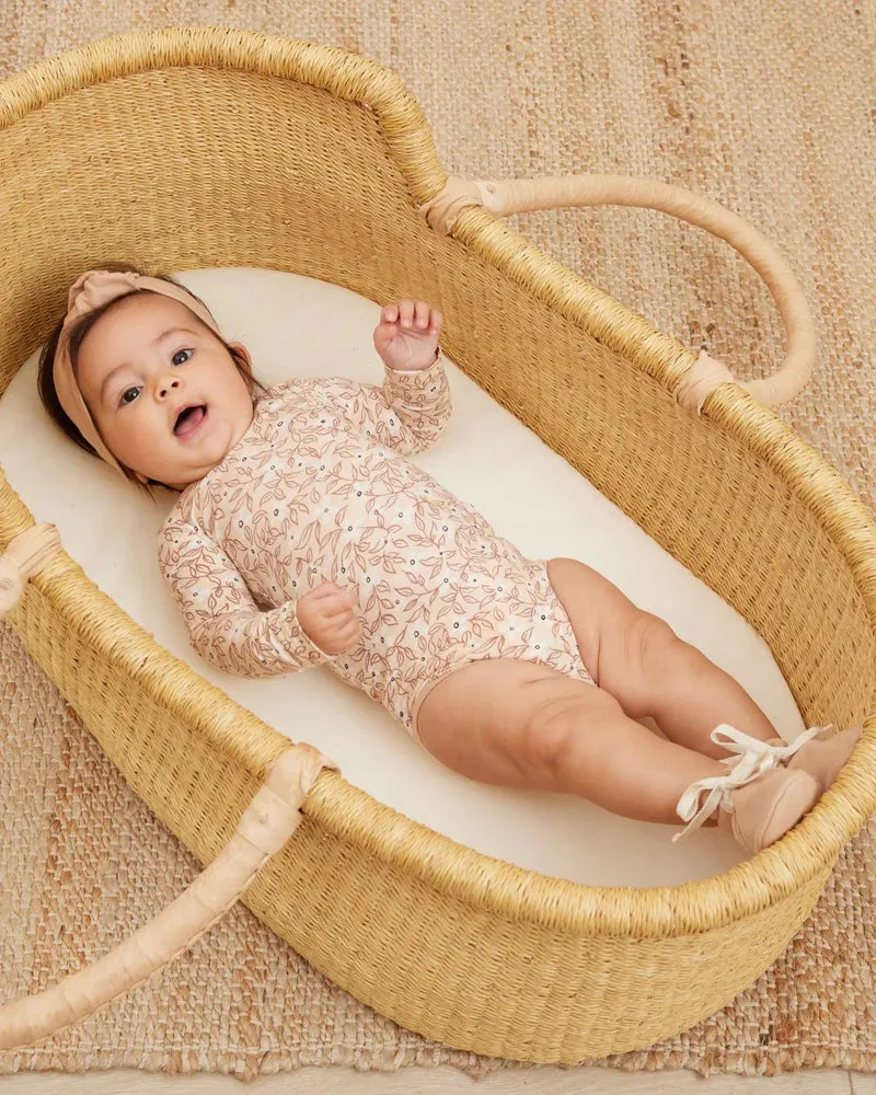Baby Booties - Blush