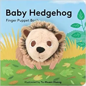 Baby Hedgehog - Finger Puppet Book