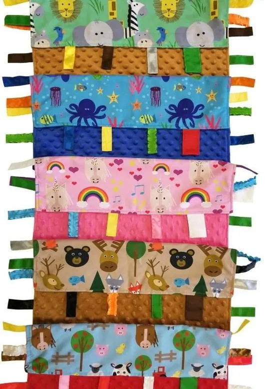 Baby Jack and Company - Learning Lovey Polar 14" x 18"