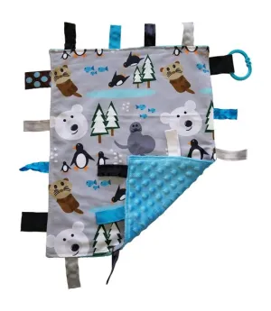 Baby Jack and Company - Learning Lovey Polar 14" x 18"
