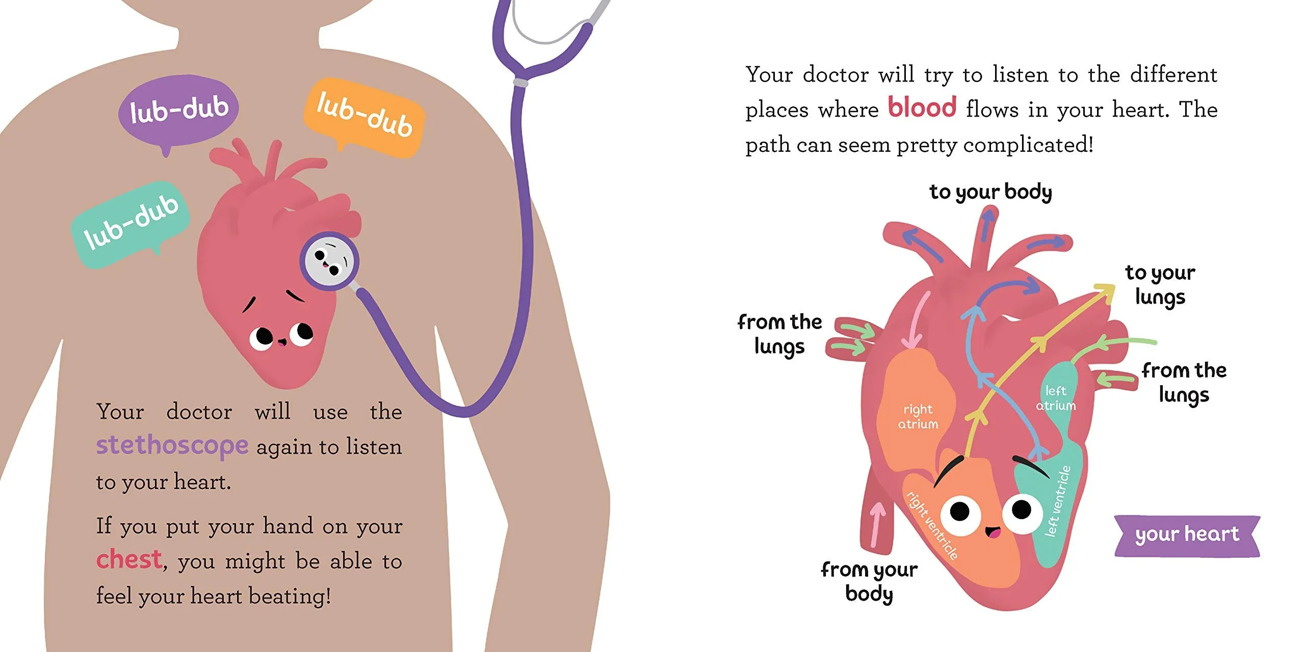 Baby Medical School: My Doctor's Visit (Baby University) Board book