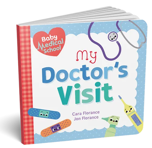 Baby Medical School: My Doctor's Visit (Baby University) Board book