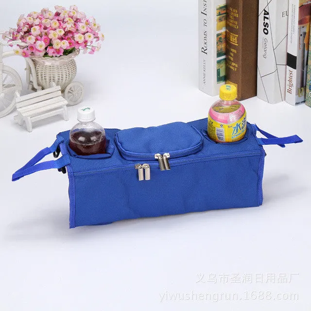 Baby universal cup holder stroller organizer stroller accessories carriage diaper bag pram animal for kids bottles care