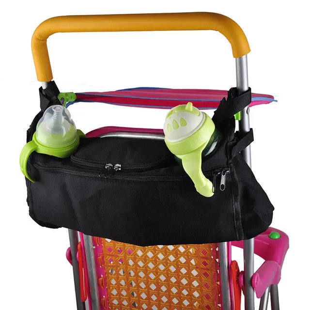 Baby universal cup holder stroller organizer stroller accessories carriage diaper bag pram animal for kids bottles care