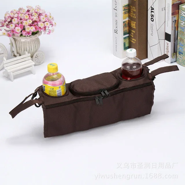 Baby universal cup holder stroller organizer stroller accessories carriage diaper bag pram animal for kids bottles care