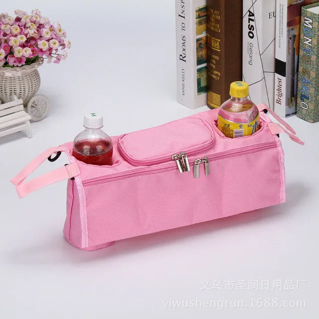 Baby universal cup holder stroller organizer stroller accessories carriage diaper bag pram animal for kids bottles care