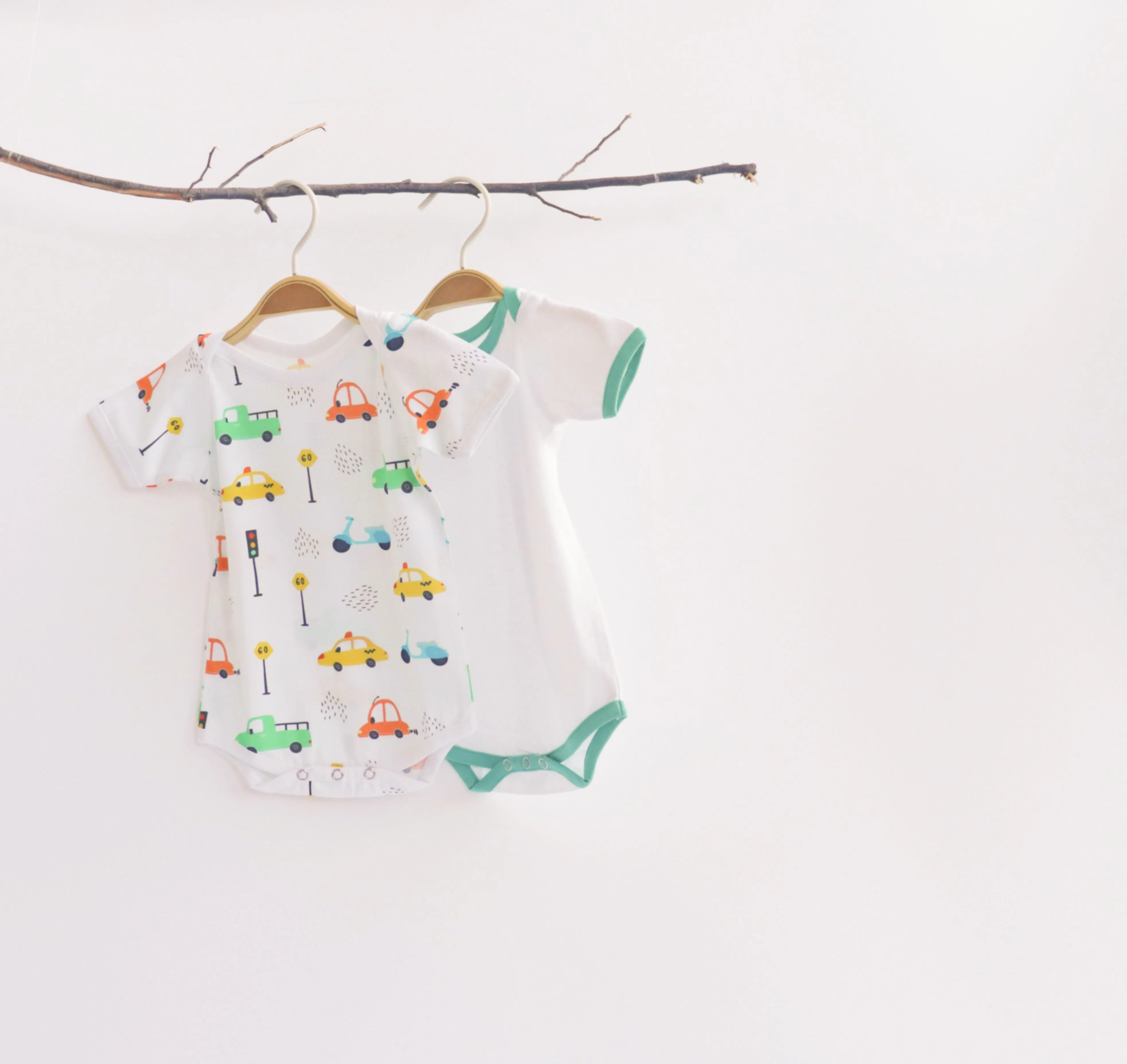 Beep Beep - Newborn Bodysuits Bundle