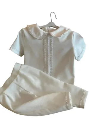 Benjamin Boy Christening Blessing Outfit