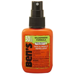 Ben's Tick & Insect Repellant Pump Spray 30% DEET Wilderness Formula