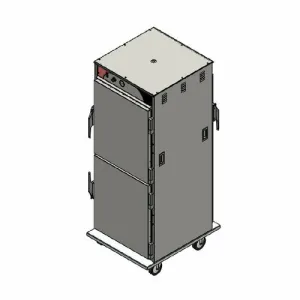 BevLes Company HTSS74W124-PT Heated Holding Proofing Cabinet