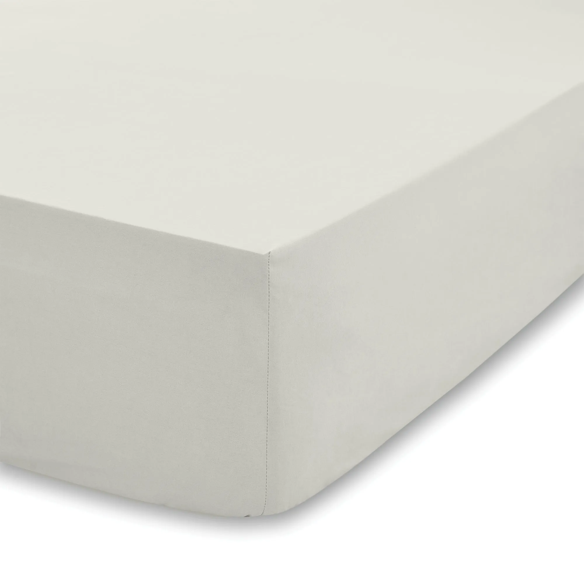 Bianca Natural 200TC TENCEL™ Lyocell Deep (30cm) Fitted Sheet