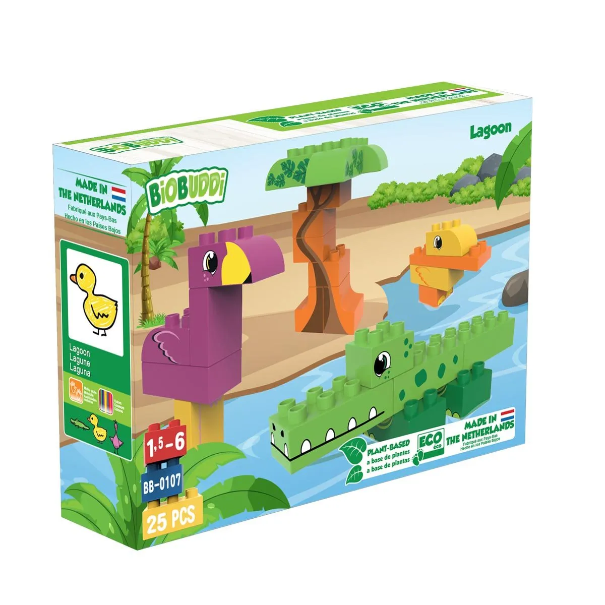 Biobuddi 0107 - Lagoon