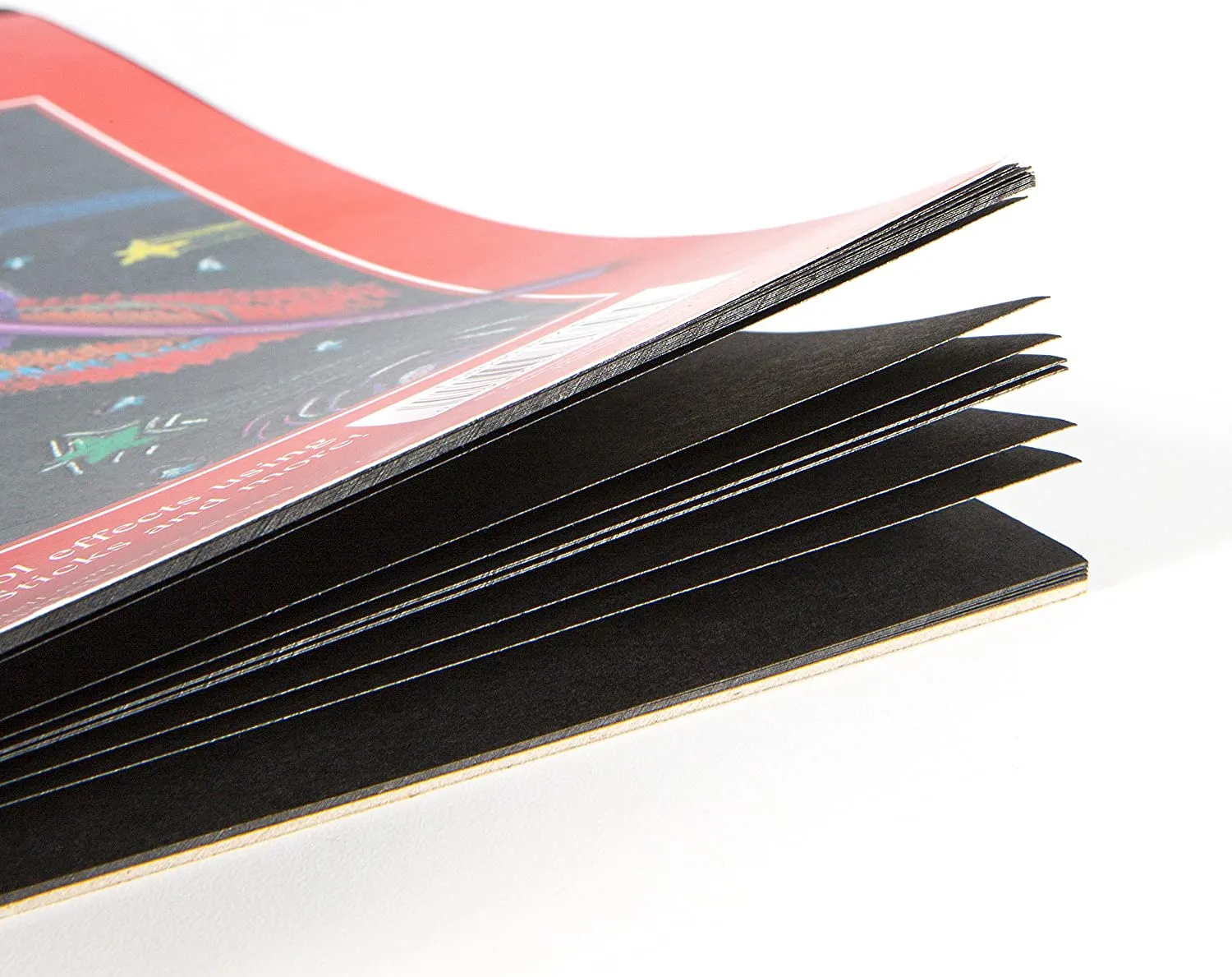 Black Paper Sketch Pad