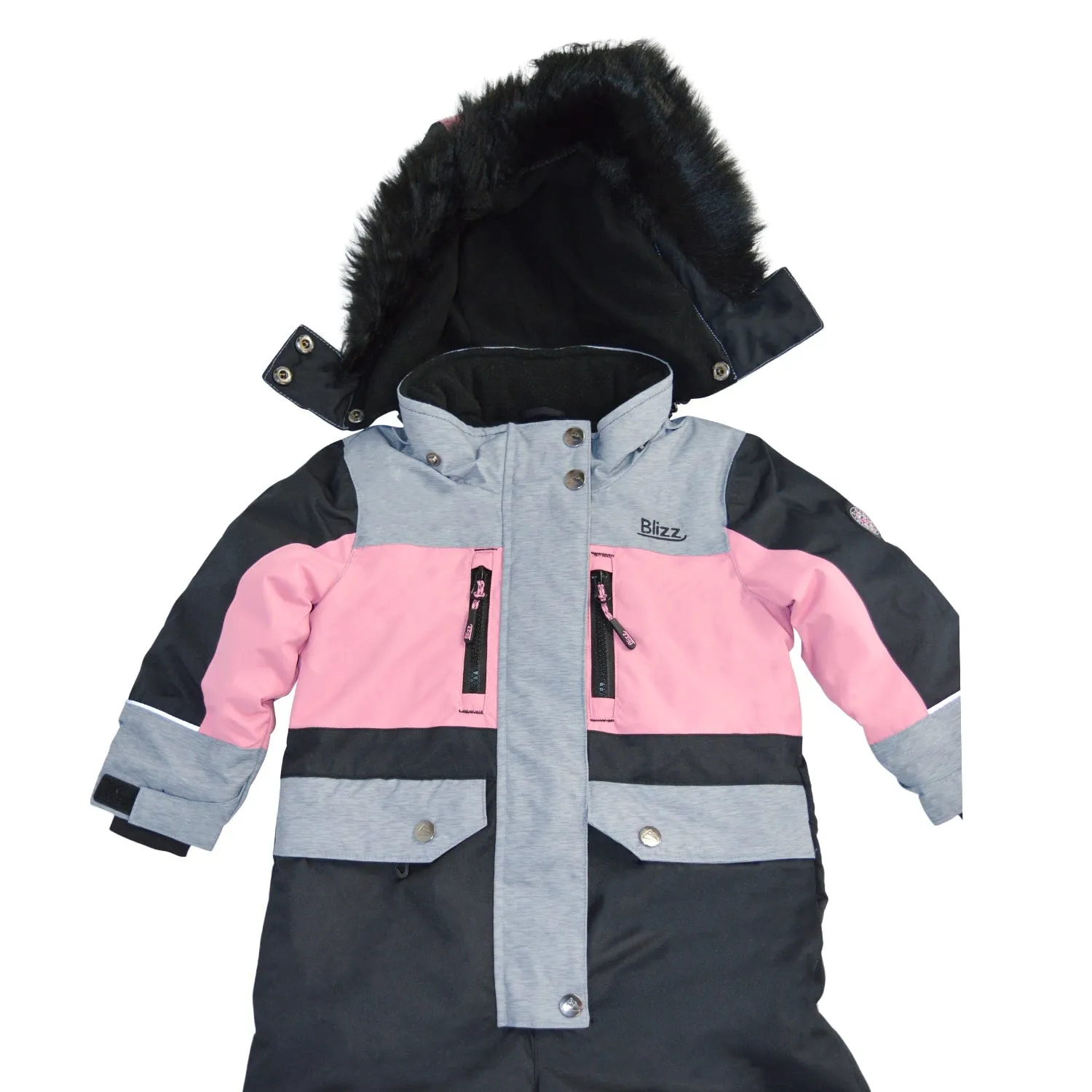 Blizz Girls Snow Suit - 1 piece - (2 to 8 yrs) - 24WBLI5431