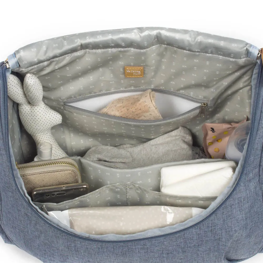 Blue Nature Ocean Diaper Changing Bag
