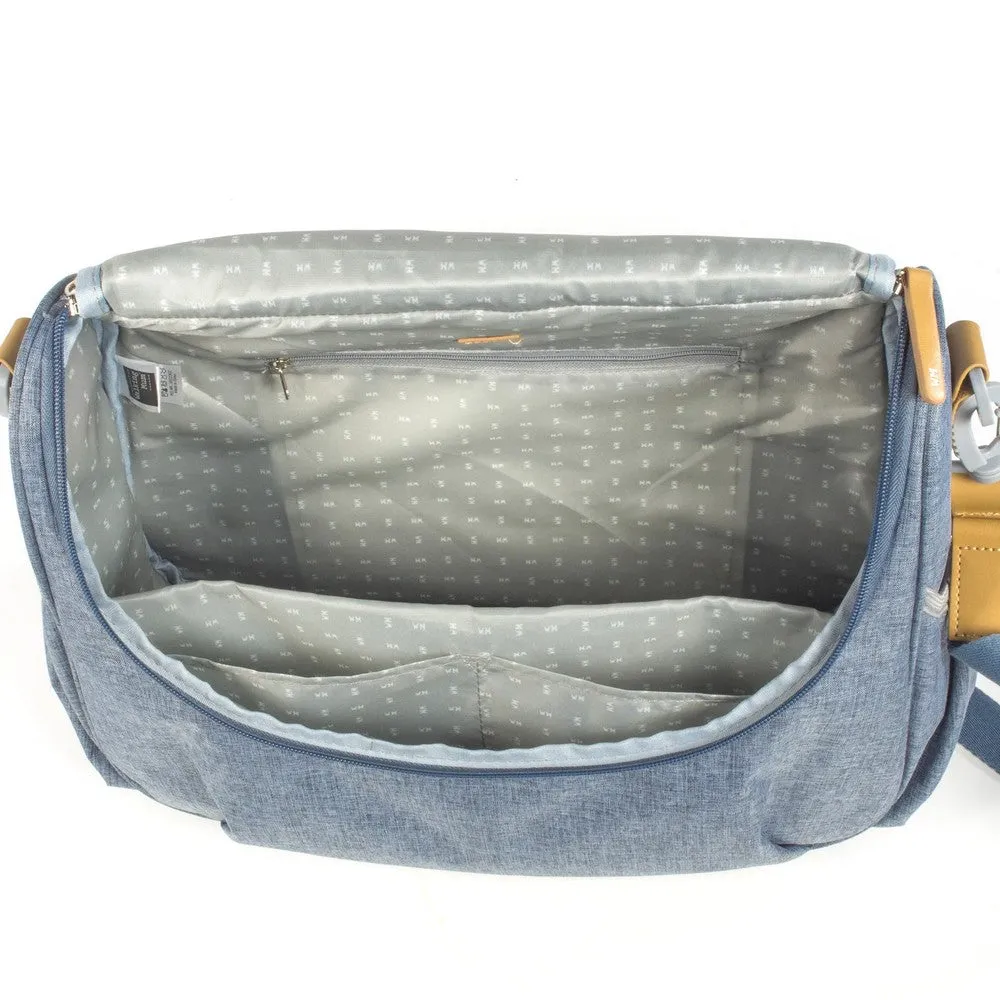 Blue Nature Ocean Diaper Changing Bag