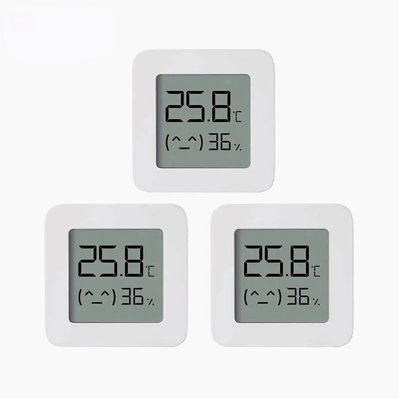 Bluetooth Thermometer Hygrometer 1-4 PCS | Wireless Smart Digital | Compatible with Mijia APP