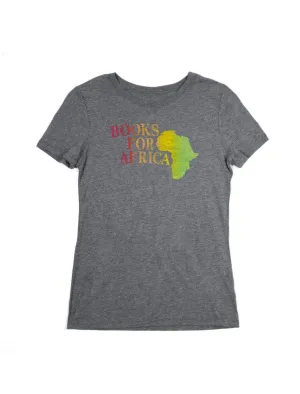 Books For Africa Women's T-Shirt