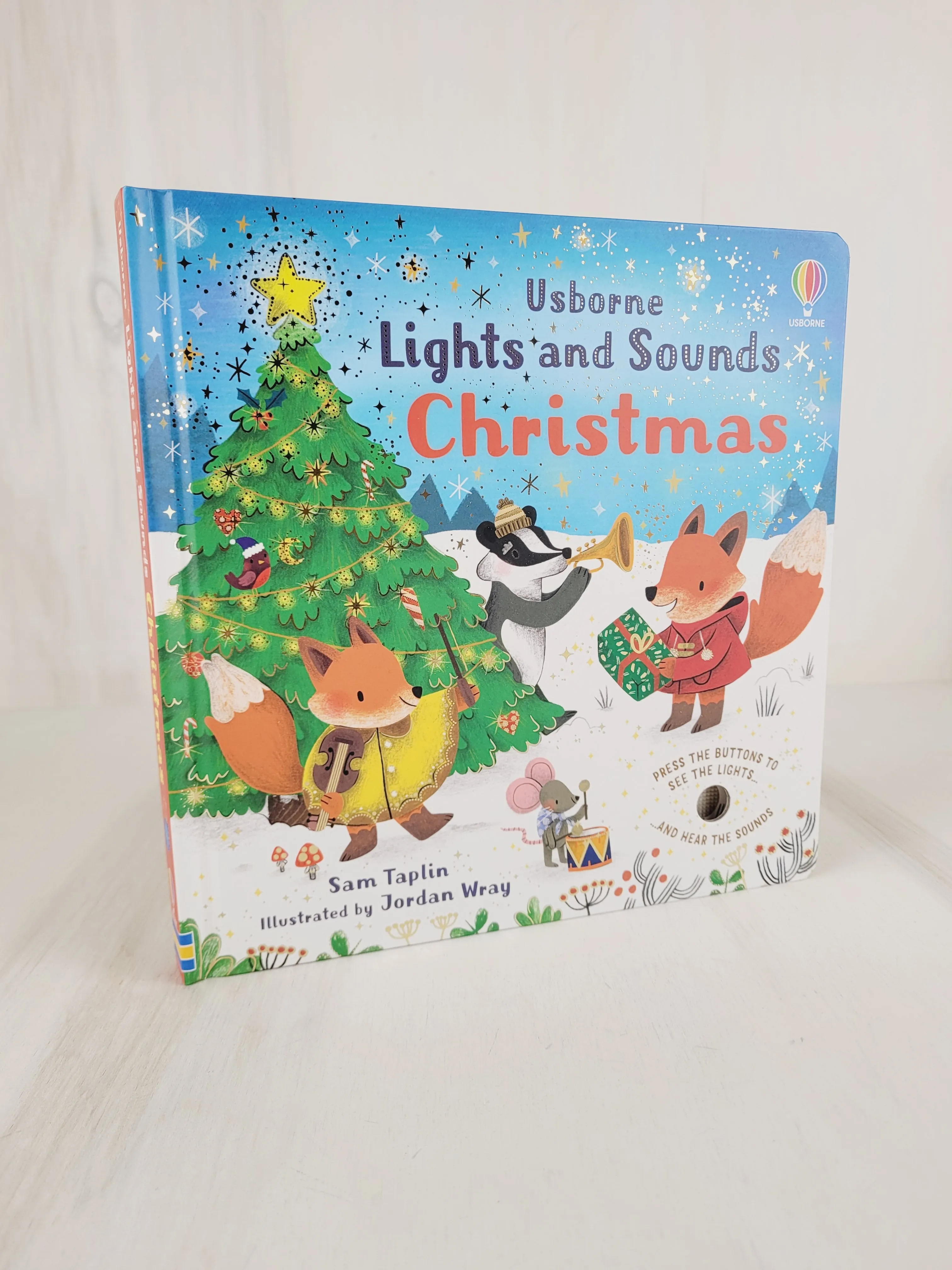 Books With Bree, Usborne Christmas Books