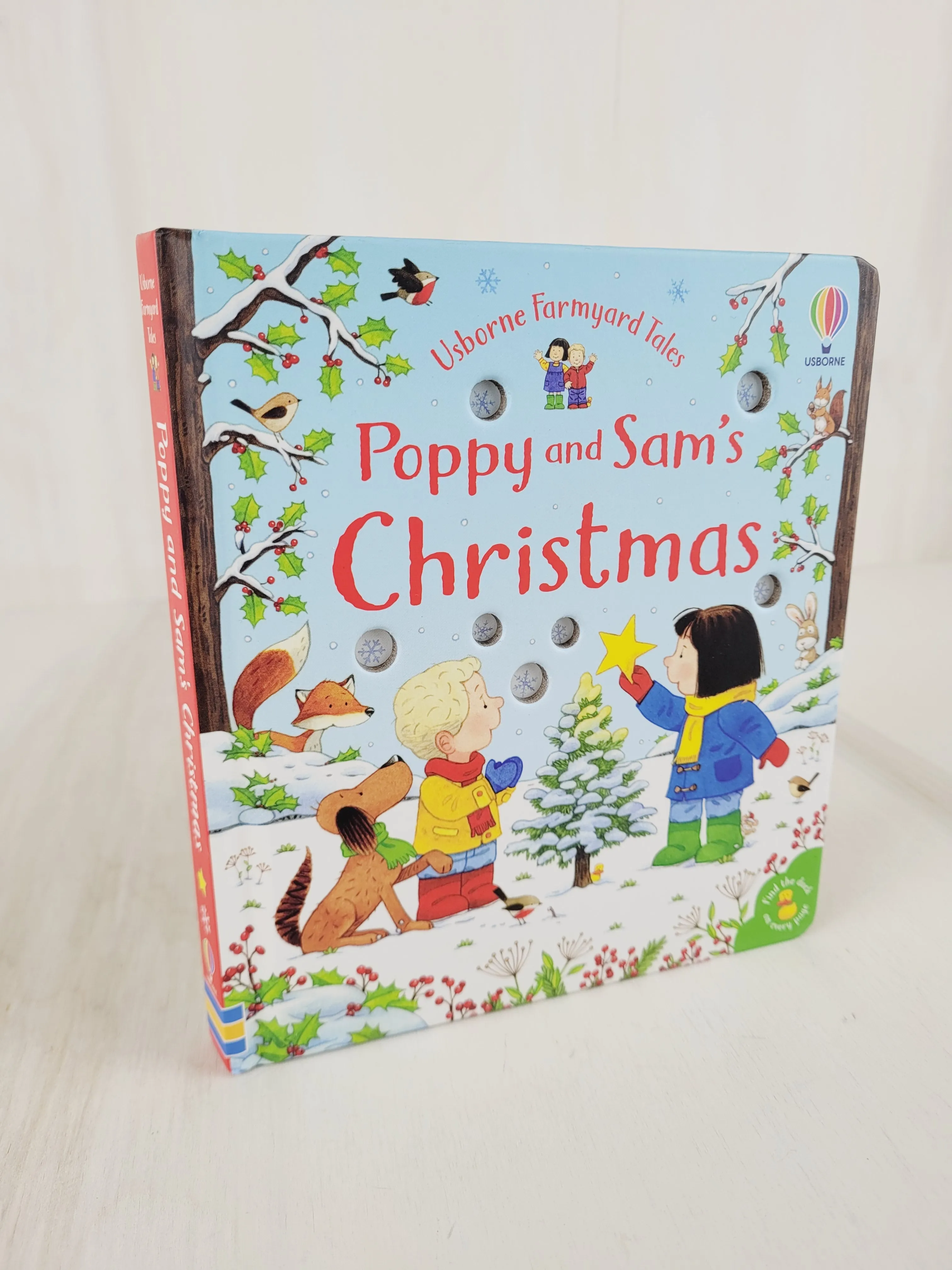 Books With Bree, Usborne Christmas Books