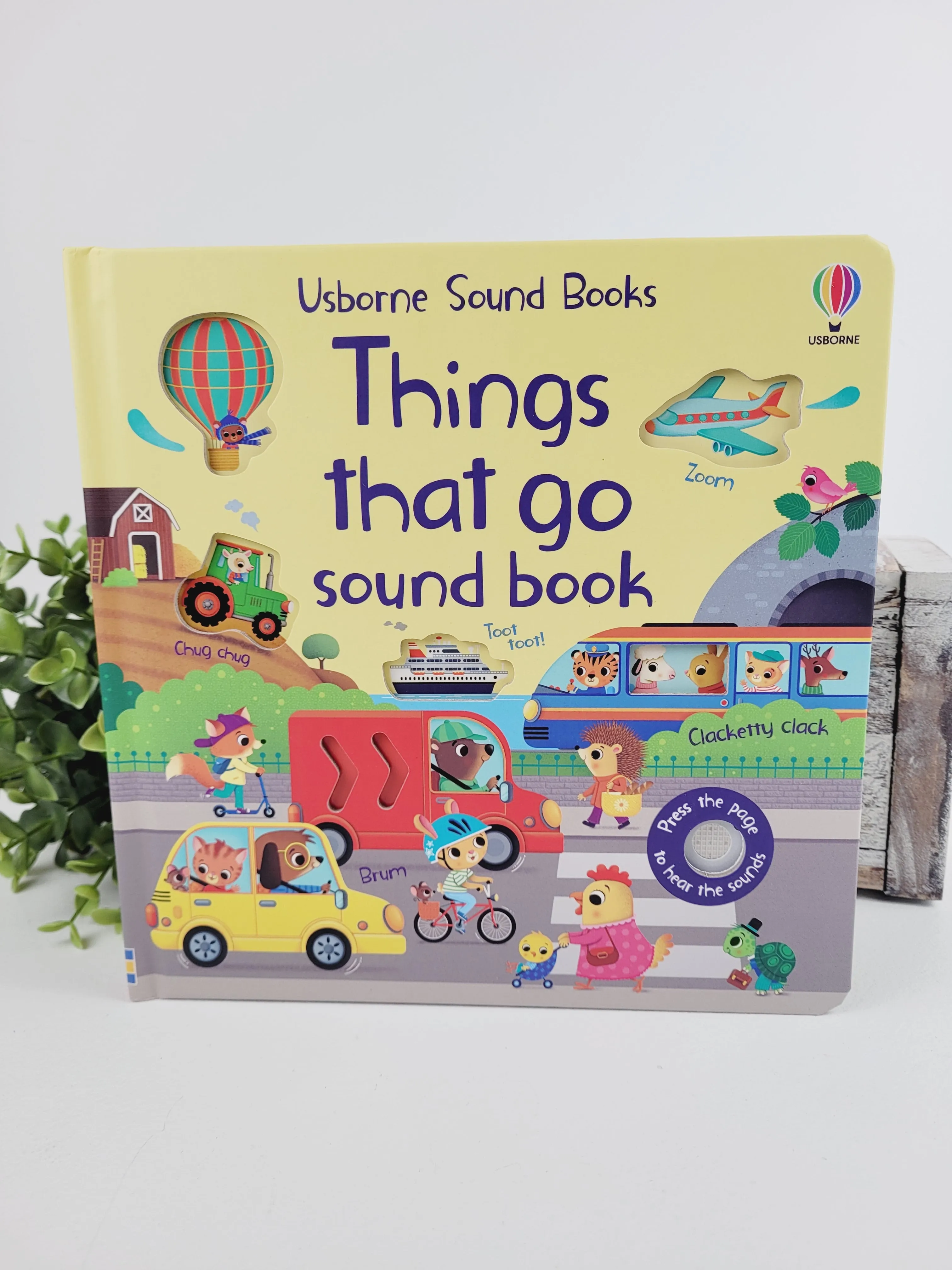 Books With Bree, Usborne Sound Books