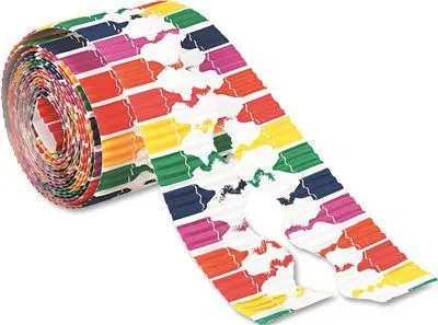 Bordette Designs' 2-1/4 In. X 25 Ft. Roll' Crayons