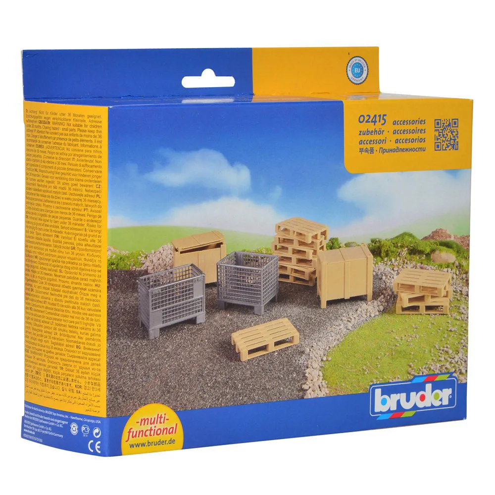 Bruder Logistics Set