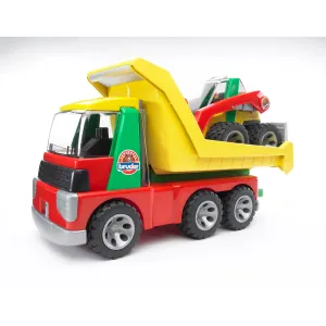 Bruder Toys Transporter with Skid Steer Loader