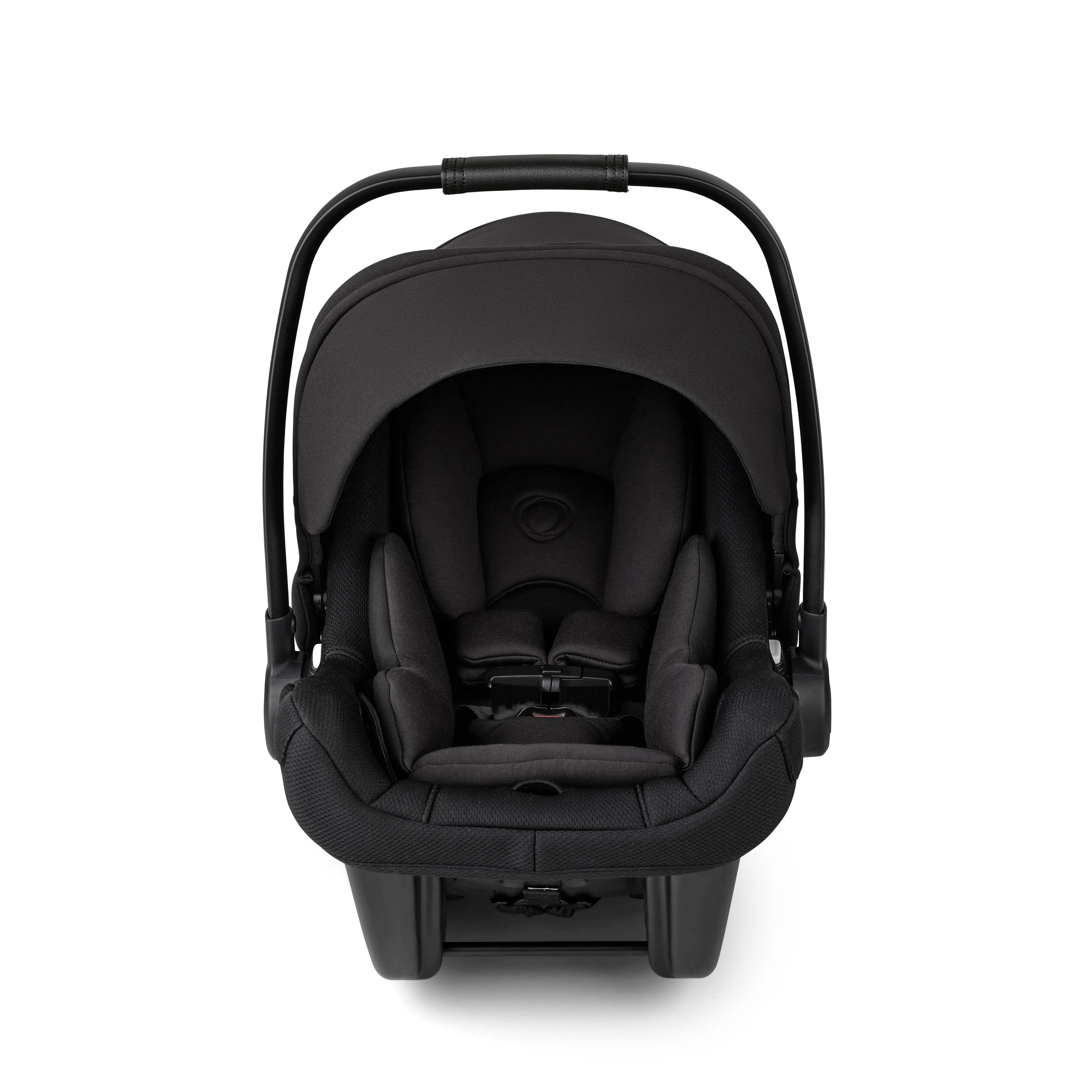 Bugaboo Turtle Air Shield by Nuna car seat   base BLACK