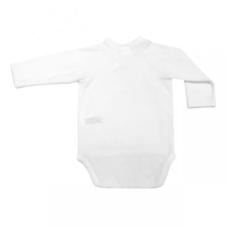 Cambrass Body L.Sleeve Crossed Tencel White