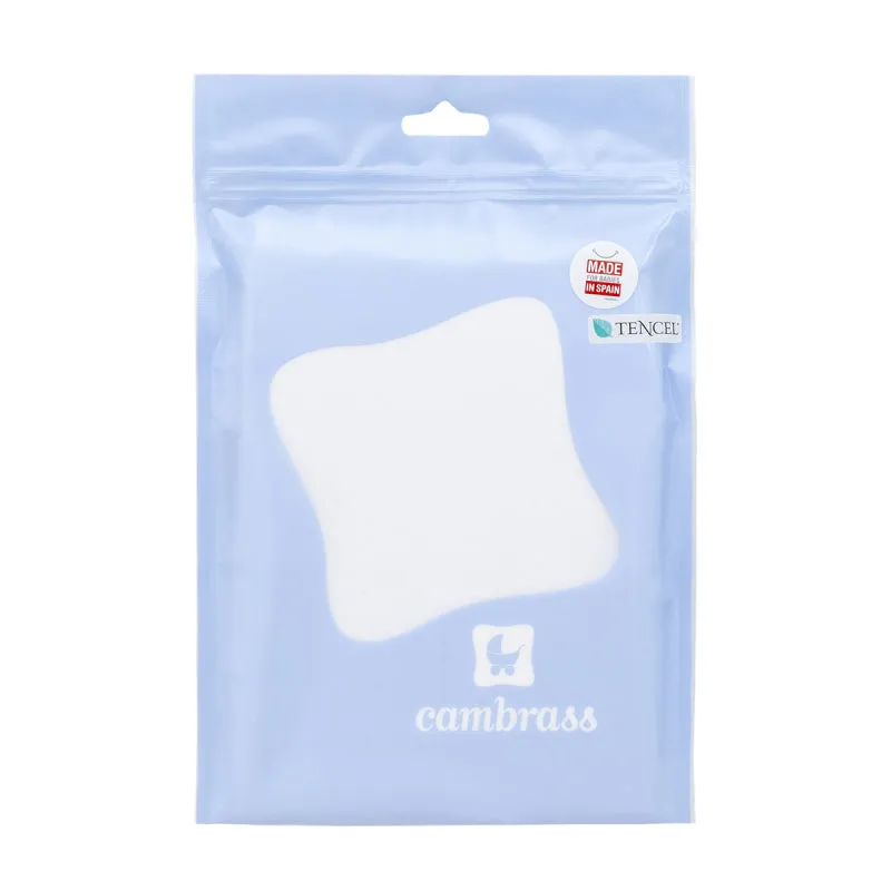 Cambrass Body L.Sleeve Crossed Tencel White